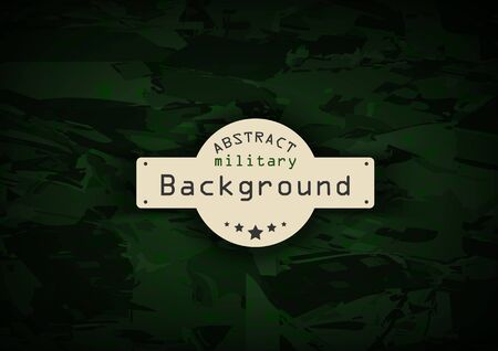 Camouflage military pattern  background. Vector illustrationのイラスト素材