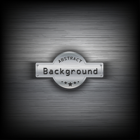 Metal texture background with grey color. のイラスト素材