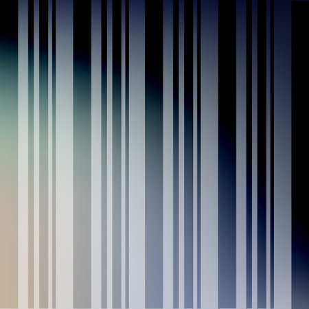 Abstract geometric vertical pattern background vector. EPSのイラスト素材