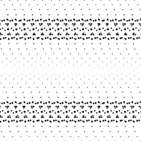 Vector dotted abstract halftone background.