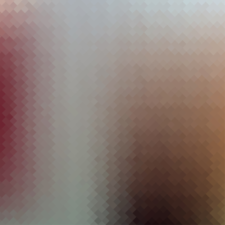 Vector square multicolor mosaic background.のイラスト素材