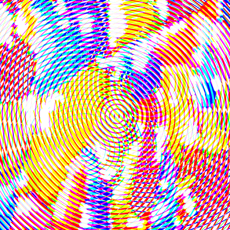 Halftone of vector illustration backgroundのイラスト素材