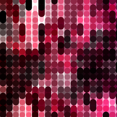 Retro pattern of geometric mosaic shapes. Hipster background with squares. Vectorのイラスト素材