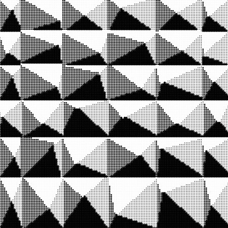 Grunge halftone dots vector texture background.のイラスト素材