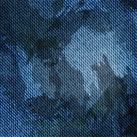 blue jean texture background vector illustration.のイラスト素材