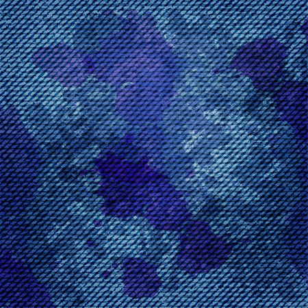 blue jean texture backgroundのイラスト素材