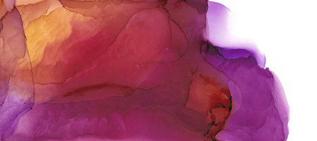 Alcohol ink multicolor texture. Fluid ink abstract background. art for designの写真素材