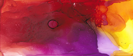 Alcohol ink multicolor texture. Fluid ink abstract background. art for designの写真素材