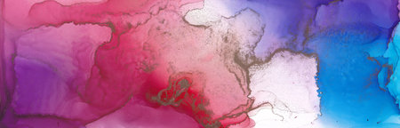 Alcohol ink multicolor texture. Fluid ink abstract background. art for design