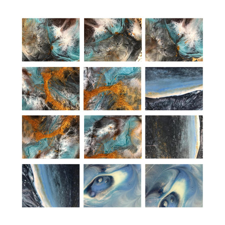 Abstract painting background for wallpapers, posters, cards, invitations, websites. Marble effect paintingの写真素材