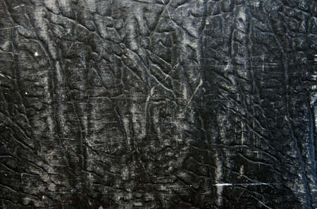 black vintage and grunge leather backgroundの写真素材