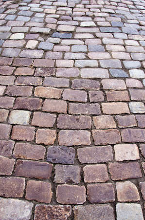historical granite bricks background and textureの写真素材