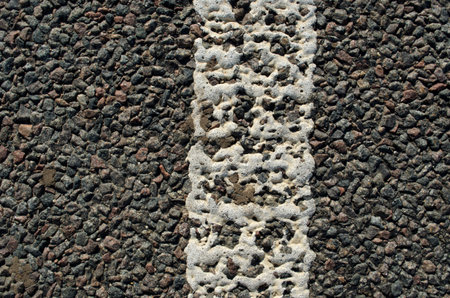 road asphalt background and texture with white line