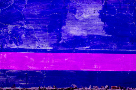 old painted grunge wall background and textureの写真素材