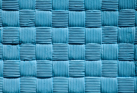 blue azure historical wall abstract background and texture