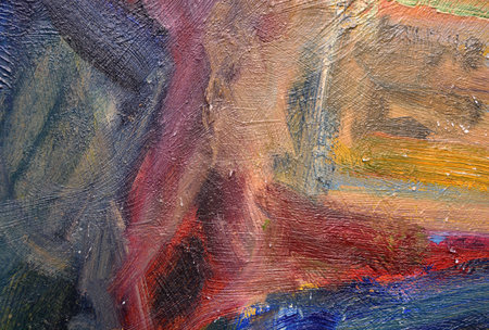 abstract oil paint texture on canvas, art background