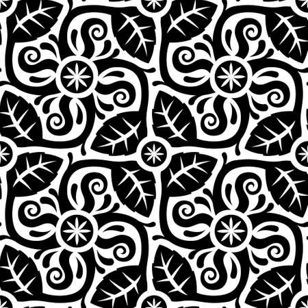 abstract seamless patternのイラスト素材