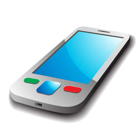 phoneのイラスト素材