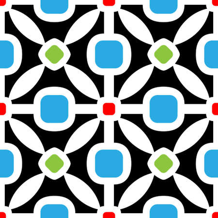 abstract seamless patternのイラスト素材