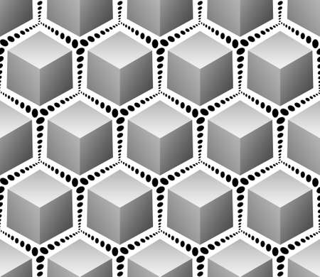 abstract seamless patternのイラスト素材