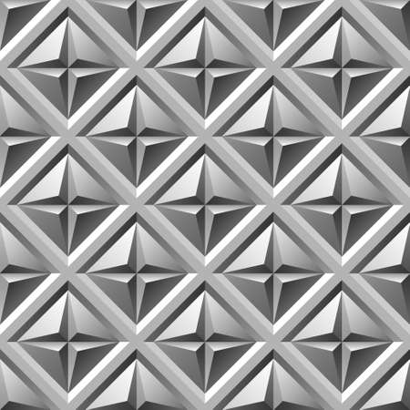 engraved metal seamless patternのイラスト素材