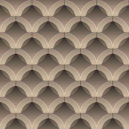 abstract seamless patternのイラスト素材
