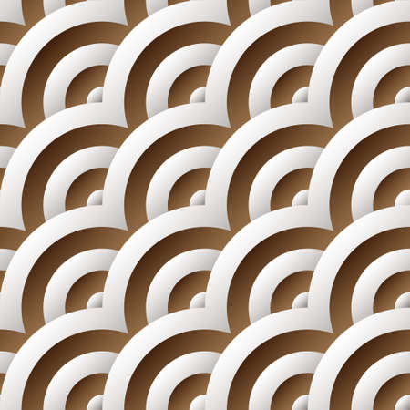 abstract seamless patternのイラスト素材