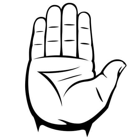 palmのイラスト素材