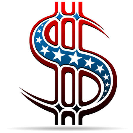 dollar signのイラスト素材