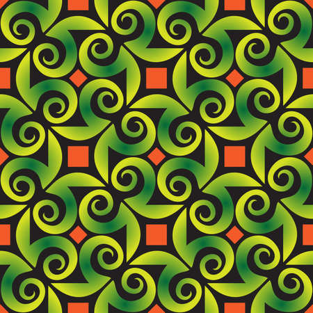 abstract seamless patternのイラスト素材