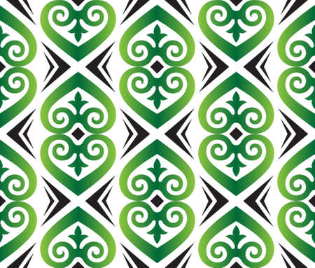 seamless patternのイラスト素材