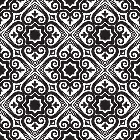 abstract seamless patternのイラスト素材