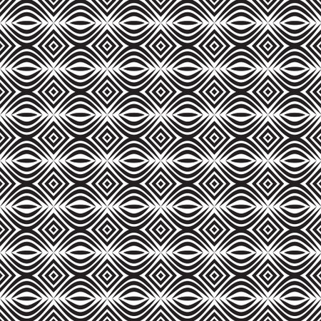 abstract seamless patternのイラスト素材