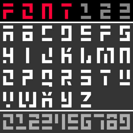 fontのイラスト素材