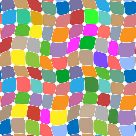 Abstract Seamless Patternのイラスト素材