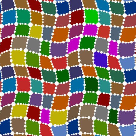 Abstract Seamless Patternsのイラスト素材