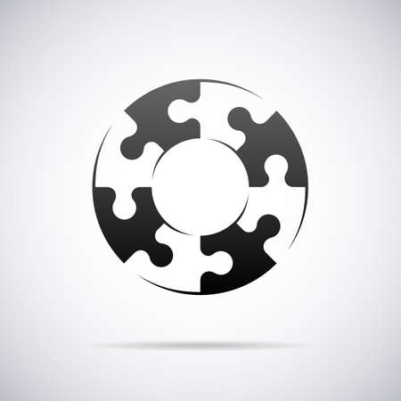  letter O design template vector illustrationのイラスト素材