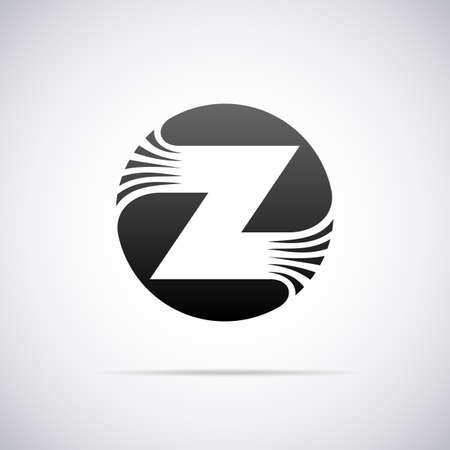 Logo for letter Z design template vector illustrationのイラスト素材