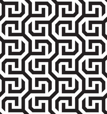 A Vector seamless pattern. Repeating geometric pattern tile backgroundのイラスト素材