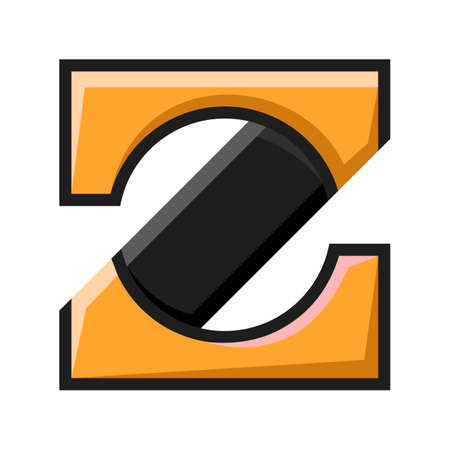 Letter logo for the company brandのイラスト素材