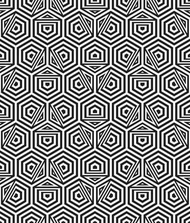 Abstract seamless pattern vector illustrationのイラスト素材