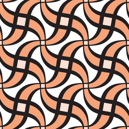 Abstract seamless patternのイラスト素材