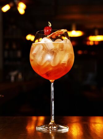 cold cocktailの写真素材
