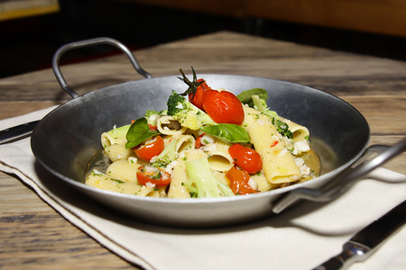 italian pastaの写真素材