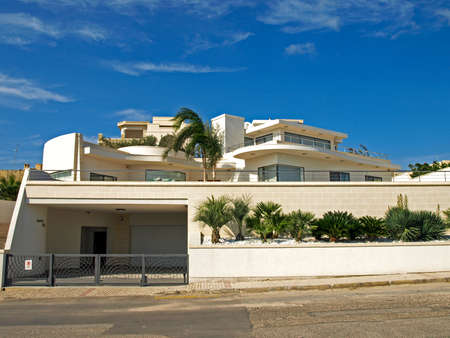 Modern nice Villa in the South of Maltaのeditorial素材
