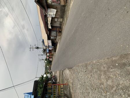 Bukit Lawang Village in Sumatra Isnad, Indonesiaの写真素材