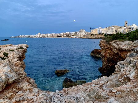 Lovely Fool Moon in Maltaの写真素材