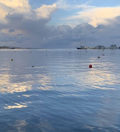 Saint Pauls Bay Early Morning Seascape. Malta.の写真素材