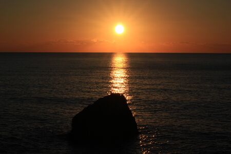 Maltese sunsets are always amazing and unforgettable. Hight quality image.の写真素材