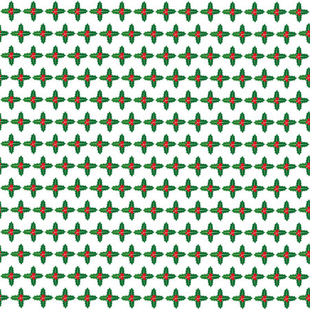 Seamless christmas pattern. Vector illustration